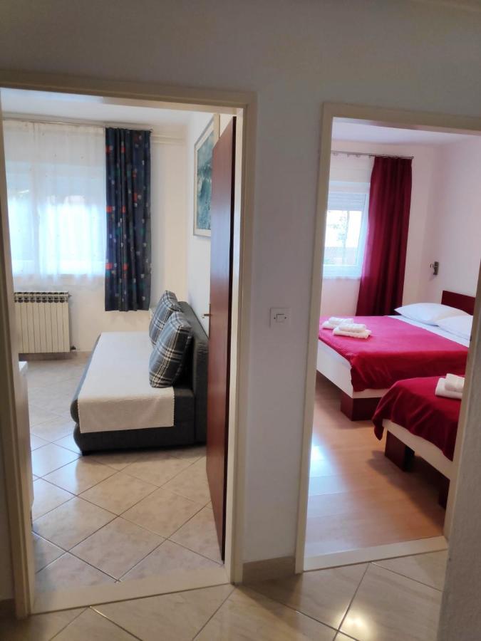 Apartman Rivana Baška Voda エクステリア 写真